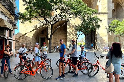 pedaling through valencia