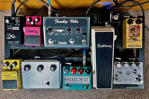 Pedals For Funk Guitar