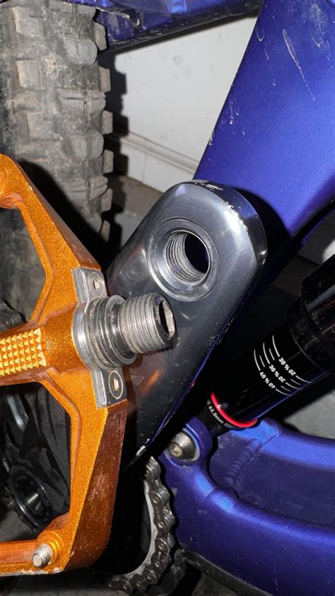 Pedals Keep Coming Loose