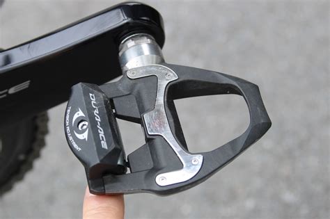 pedals used in peloton