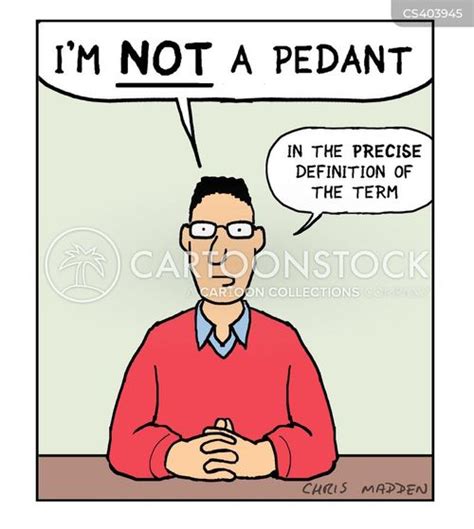 pedantic definition of pedantry