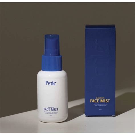 Pede Sunscreen Face Mist
