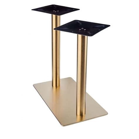 Pedestal Base For Rectangle Table