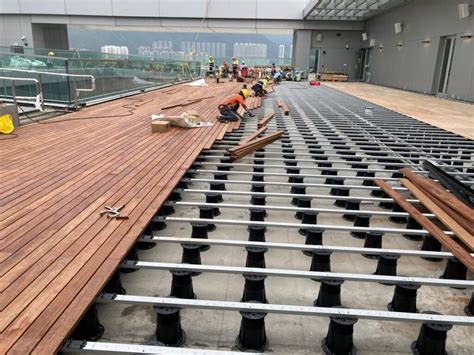 Pedestal Decking System