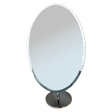 Pedestal Mirror