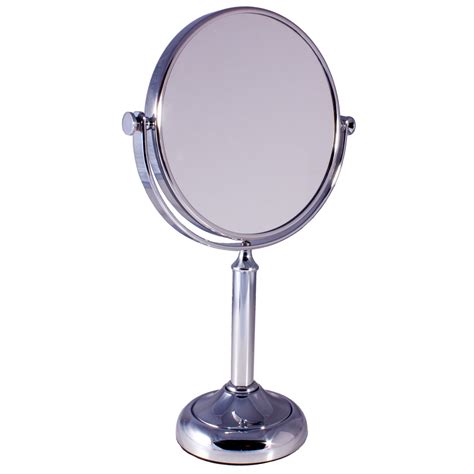 pedestal mirror for vanity