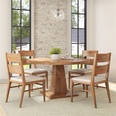Pedestal Table For 4