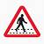 pedestrian crossing sign uk