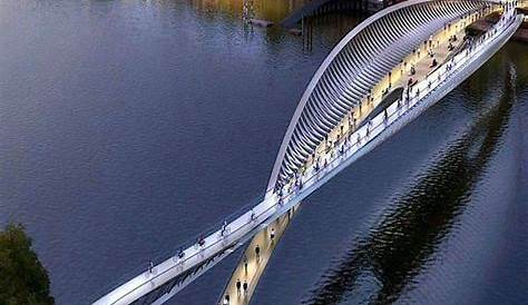 Pedestrian Suspension Bridge Design PEDESTRIAN BRIDGE, ARCH SUSPENSION