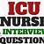 pediatric icu nurse interview questions