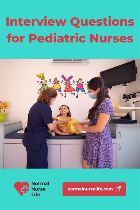 40 senior pediatric nurse interview questions and answers pdf