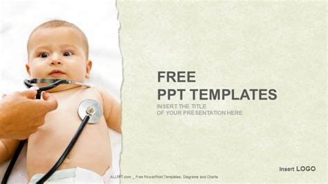 Free Pediatric PowerPoint Template YouTube