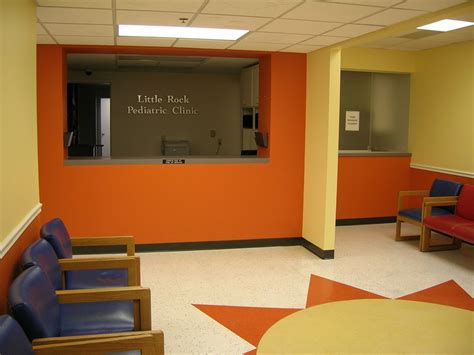 pediatric clinic little rock