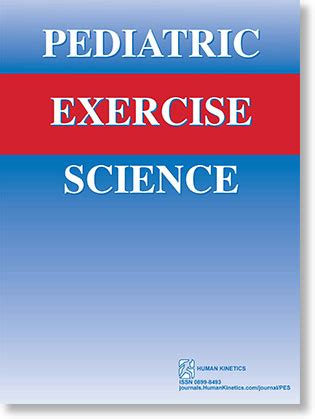 pediatric exercise science articles