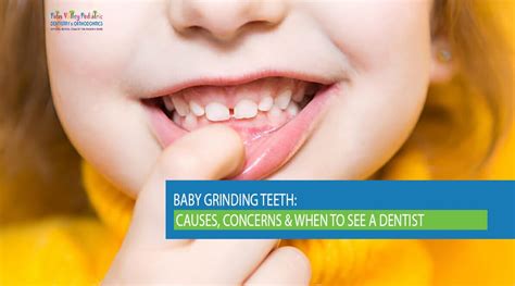 Pediatric Grinding Teeth