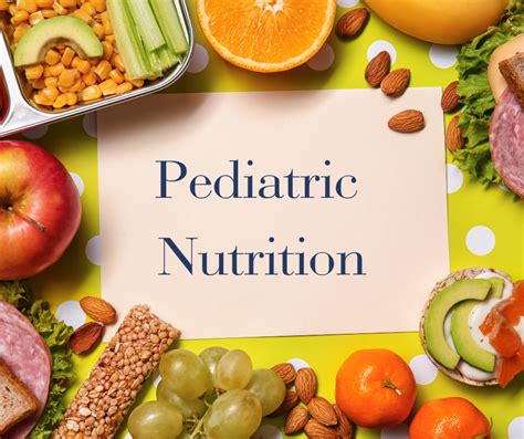 pediatric nutrition