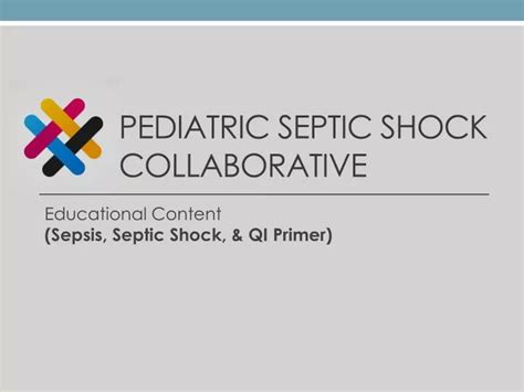 pediatric septic shock ppt