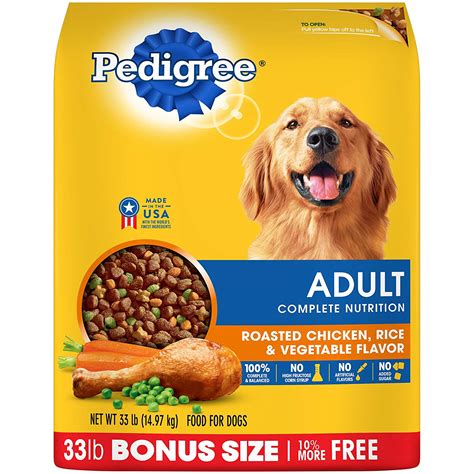 Pedigree Adult Dry Dog Food Chicken Egg and Rice 20 KG Pack at Best Price