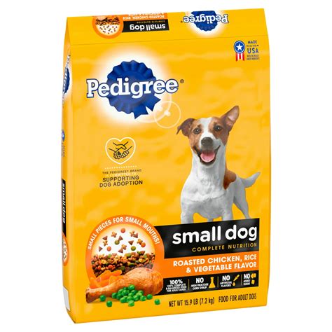 Buy Pedigree Adult Complete Dry Small Dog Food Chicken and Veg 2.3kg at
