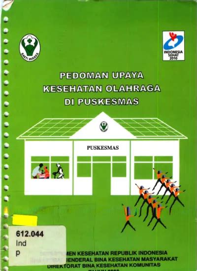 pedoman kesehatan olahraga puskesmas