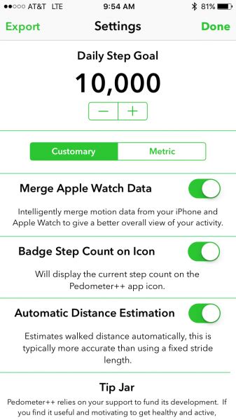 Pedometer Iphone Code