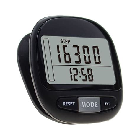Pedometer That Tracks Miles