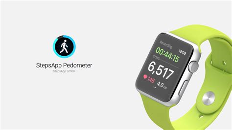 Pedometer Watch App