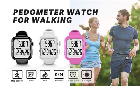 Pedometer Watch Uk