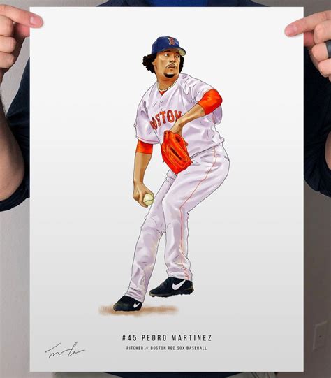 Pedro Martinez Baseball Printables