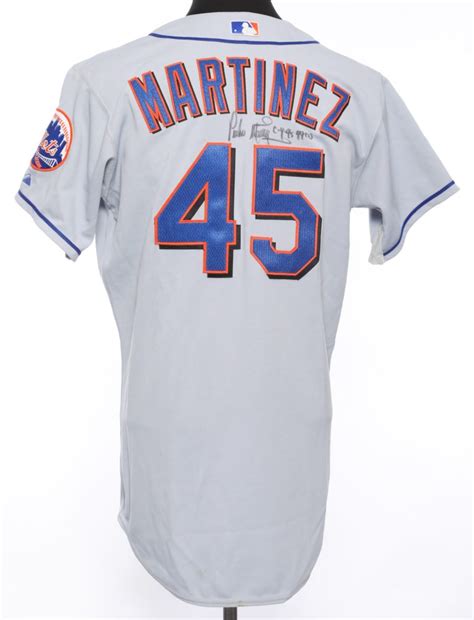 pedro martinez mets jersey