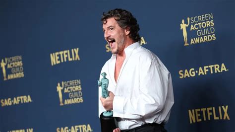 pedro pascal awards won