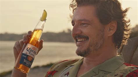 pedro pascal corona commercial