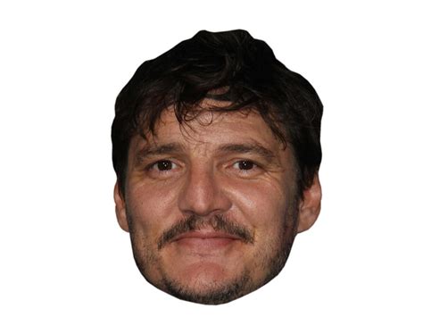 pedro pascal mask