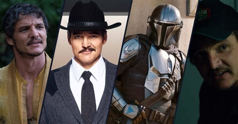 pedro pascal movies and tv shows