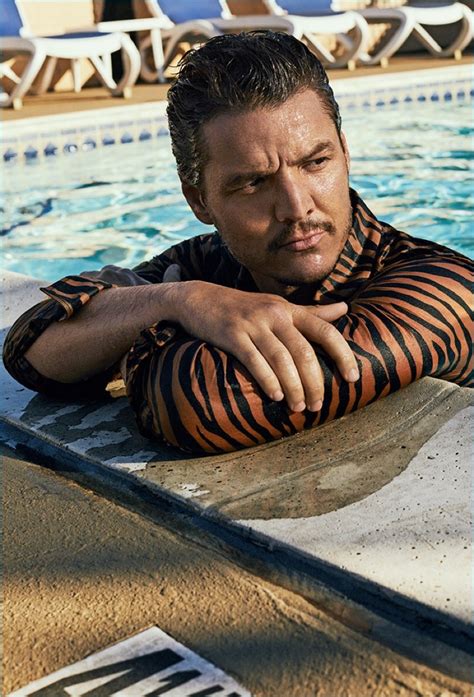 pedro pascal photo shoot