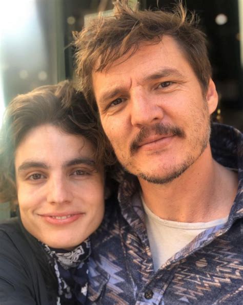 pedro pascal sister