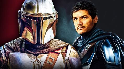 Pedro Pascal in The Mandalorian