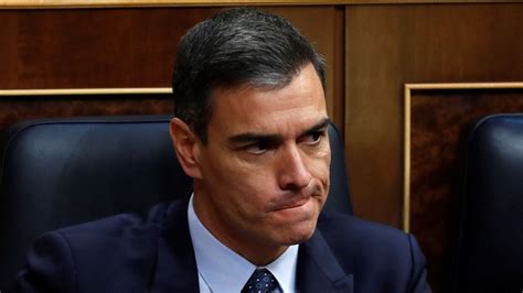 pedro sánchez en el horror