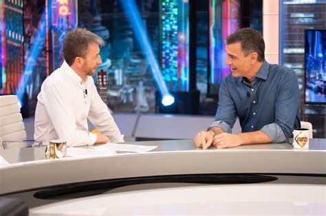 pedro sánchez hormiguero el hormiguero 2017