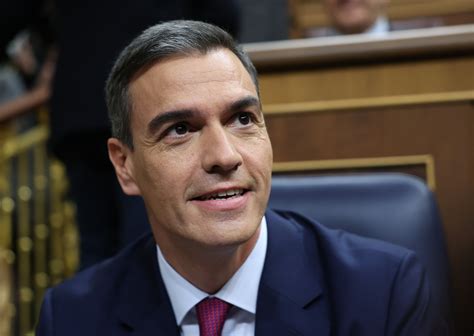 pedro sanchez in spain