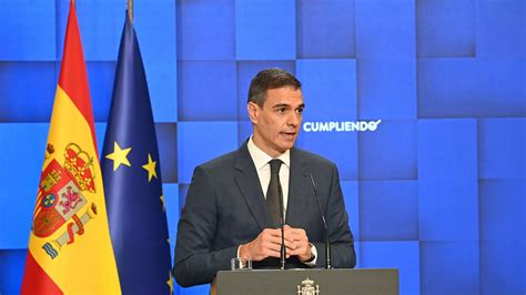 pedro sanchez presidente de españa