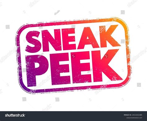 peek sneak a