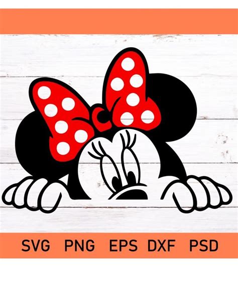 minnie mouse peeking clipart 10 free Cliparts Download images on