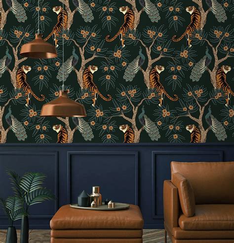 Peel and Stick: Transform Your Space with Animal Wallpaper