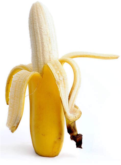 peel banana from bottom