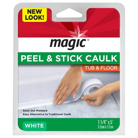 Peel Off Caulk