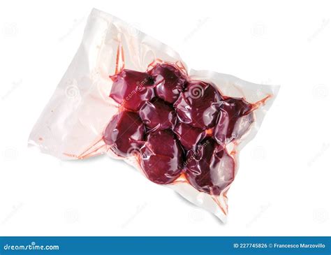 peeling and serving vacuum packed beetroot