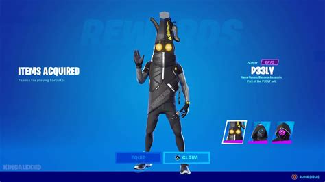 peely skin code