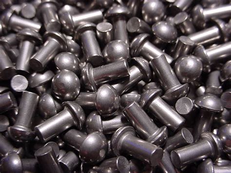 Peening Solid Rivets