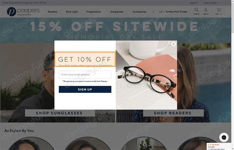 Peepers Glasses Coupon Code